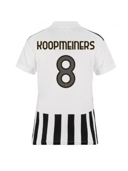Ženski Nogometna dresi replika Juventus Teun Koopmeiners #8 Domači 2026-27 Kratek rokav Ženski Nogometna dresi replika Juventus Teun Koopmeiners #8 Domači 2026-27 Kratek rokav